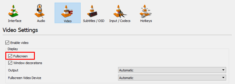 vlc media player obs