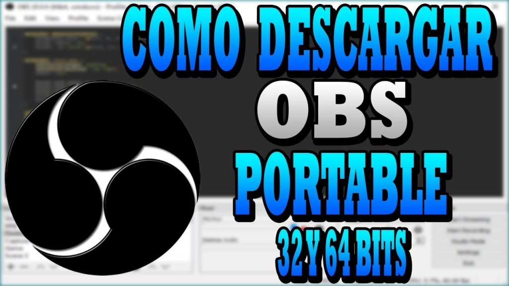 obs portable descargar